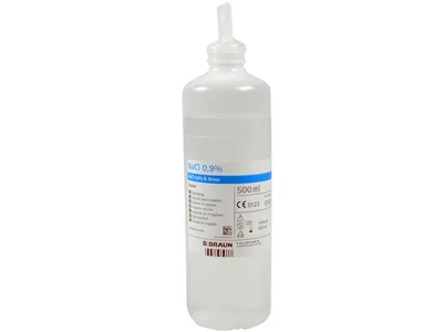 B-BRAUN ECOLAV solutie de irigare sterila - 500 ml
