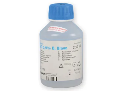 B-BRAUN ECOTAINER soluție de irigare sterilă - 250 ml
