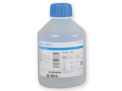 B-BRAUN ECOTAINER solutie de irigare sterila - 500 ml