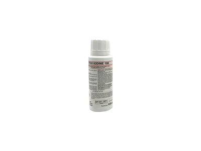 Povi-iodine 100 antiseptic - 125 ml - biocid - comercializabil doar în IT