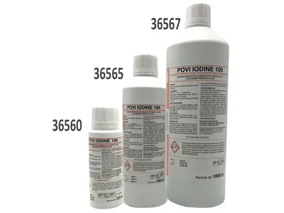 Povi-iodine 100 antiseptic - 125 ml - biocid - comercializabil doar în IT