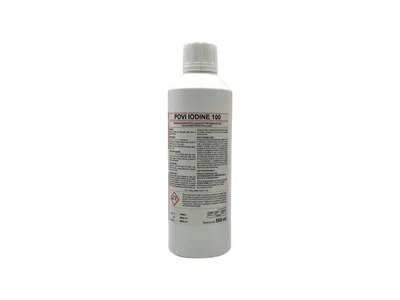 Povidona iod 100 antiseptic - 500 ml - biocid