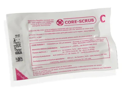 Kit de curățire cu clorhexidină - IT