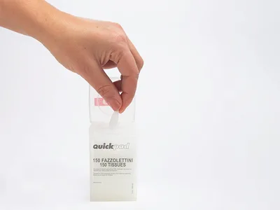Dispenser Quickpad tampoane cu alcool