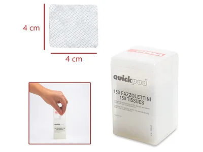 Dispenser Quickpad tampoane cu alcool