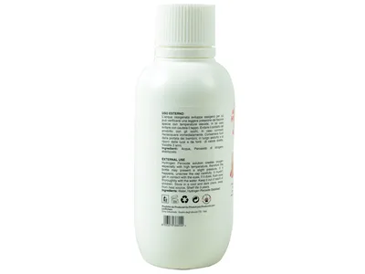 Apă oxigenată - 250 ml - etichetă GB, FR, IT, ES