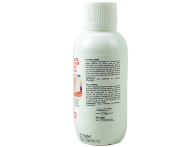 Apă oxigenată - 250 ml - etichetă GB, FR, IT, ES