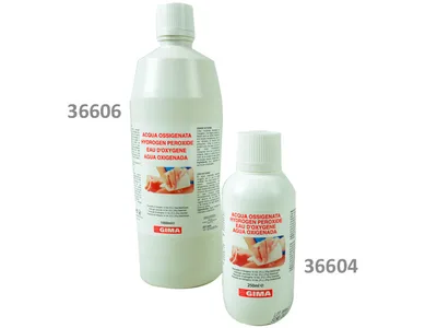 Apă oxigenată - 250 ml - etichetă GB, FR, IT, ES