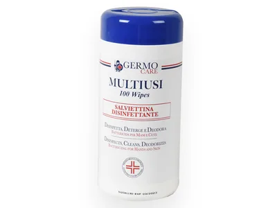 Șervețele dezinfectante - tub de 100 șervețele
