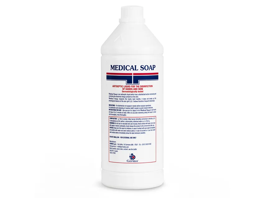 Săpun medical - sticlă, 1 l