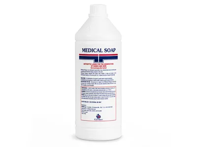 Săpun medical - sticlă, 1 l