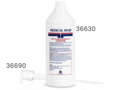 Săpun medical - sticlă, 1 l
