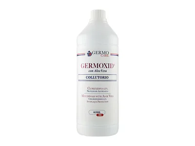Apa de gura germoxid cu clorhexidina - 1 l