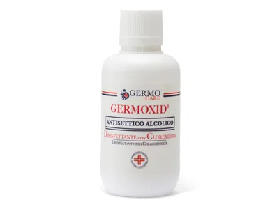 Germoxid dezinfectant cu alcool si clorhexidina - 250 ml