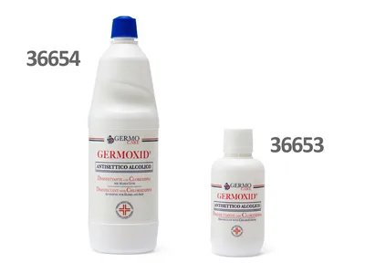 Germoxid dezinfectant cu alcool și clorhexidină - 250 ml