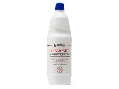 Dezinfectant Germoxid cu alcool și clorhexidină - 1 l
