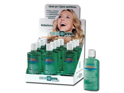 Apa de gura germoral - 300 ml + display