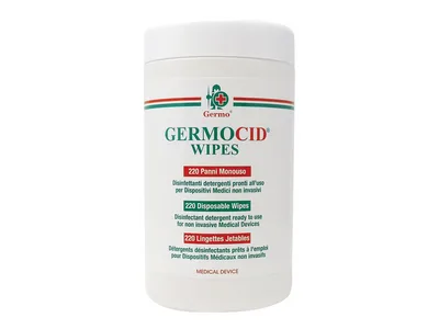 Servetele germocide - alcool 15% - tub
