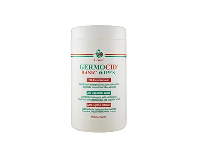 Germocid basic wipes - alcool 60% - tub