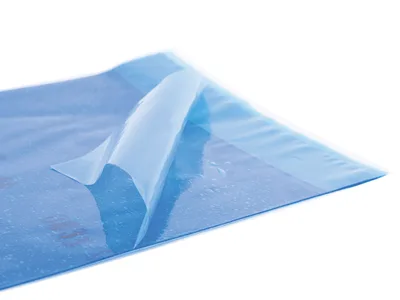 Covor decontaminat 45×90 cm - 30 straturi - albastru