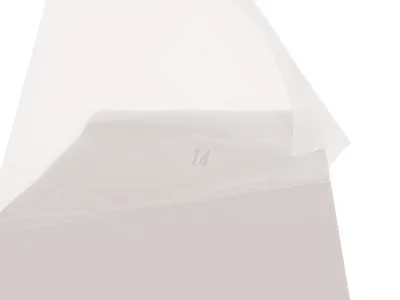 Covoraș de decontaminare 45x115 cm - 30 straturi - alb