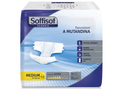 Paduri de incontinenta Soffisof classic - incontinenta moderata - medie