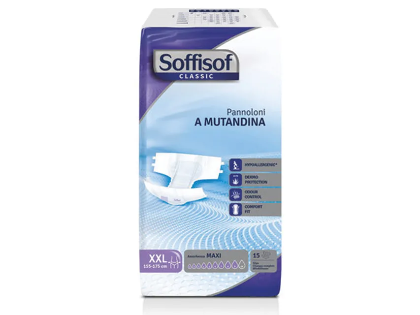 Absorbanți pentru incontinență Soffisof Classic - incontinență severă - XXL