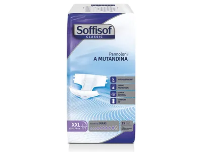 Absorbanți pentru incontinență Soffisof Classic - incontinență severă - XXL