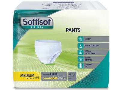 Soffisof pants/pullup - incontinență moderată - mediu
