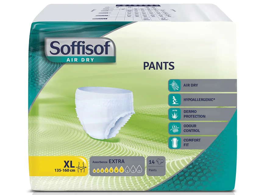 Soffisof pants/pullup - incontinență moderată - extra large