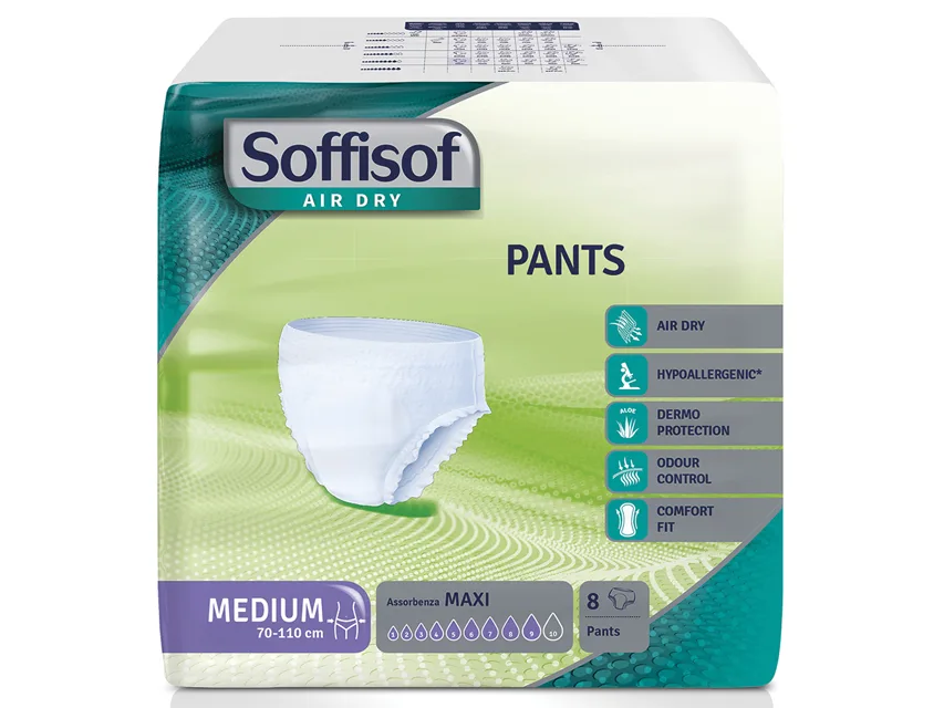 Soffisof pants/pullup - incontinență grea - medium