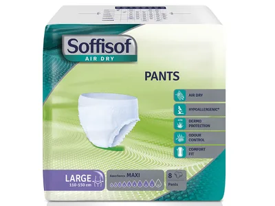 Soffisof pants/pullup - incontinență severă - large
