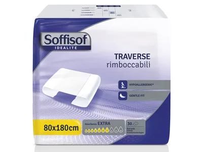 Paduri de pat absorbante Soffisof 80×180 cm - absorbtie moderata