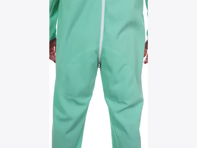 Costum anti-manipulare pentru pacient premium - L - refolosibil