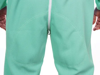 Costum anti-manipulare pentru pacient premium - L - refolosibil