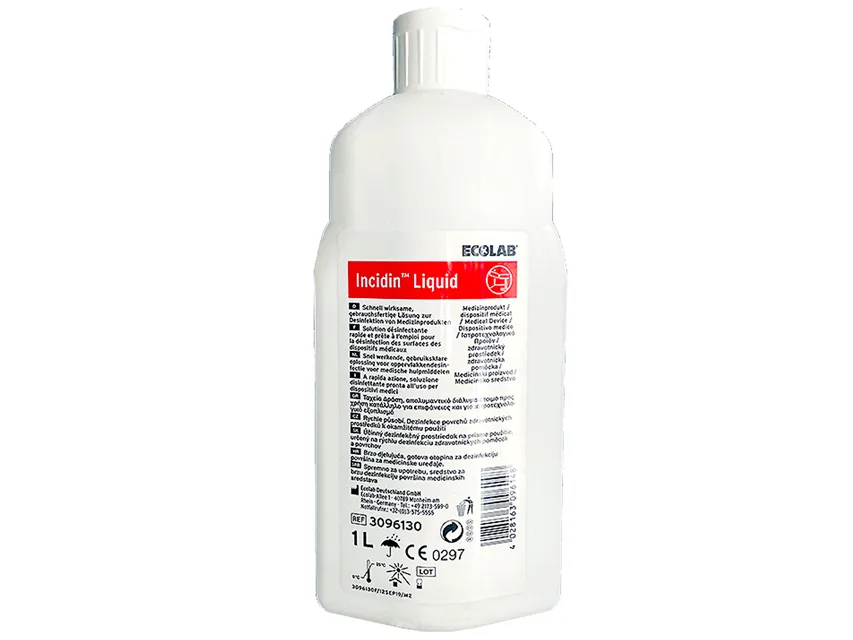 ECOLAB INCIDIN LIQUID - sticlă 1 l