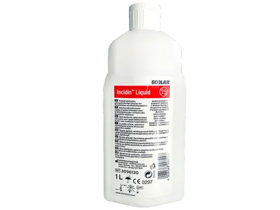 ECOLAB INCIDIN LIQUID - sticlă 1 l