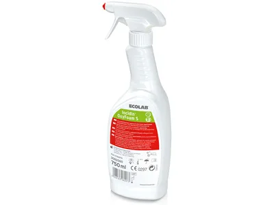 Detergent si dezinfectant sporicid ecolab Incidin oxyfoam s - spray 750 ml