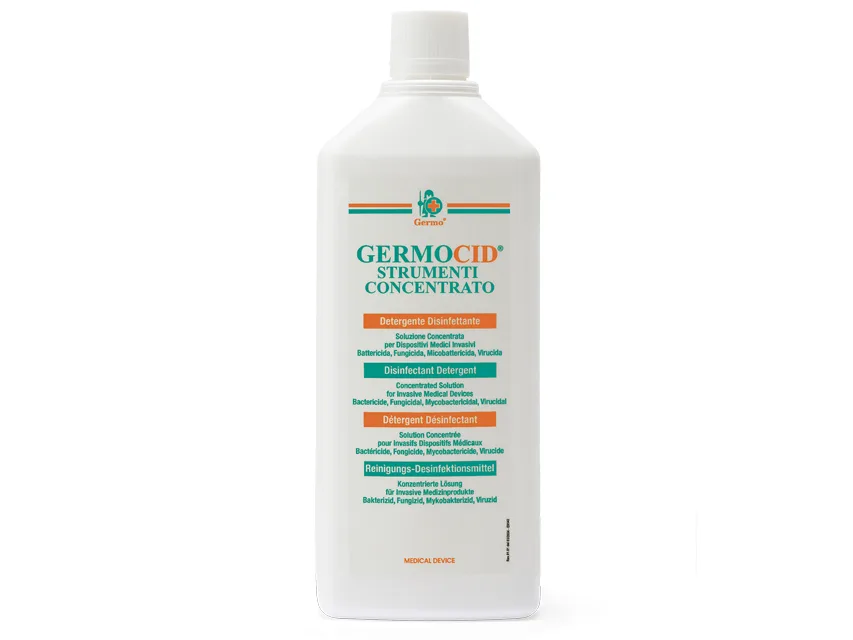 Germocid instruments concentrated disinfectant