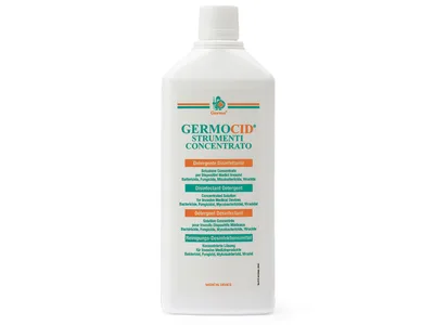Germocid instruments concentrated disinfectant