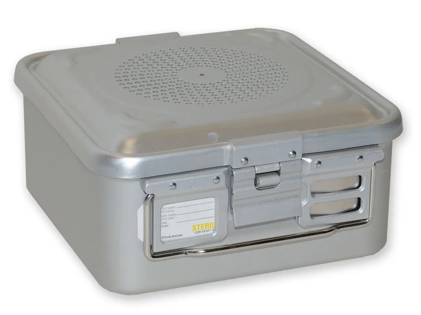 Container cu filtru small h 135 mm - gri