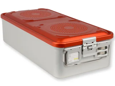 Container cu filtru mare h 150 mm - roșu
