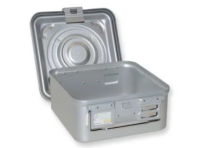 Container B.S. cu supapă mic h 135 mm - gri
