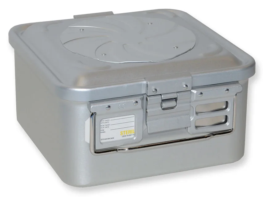 Container B.S. cu supapă mic h 150 mm - gri