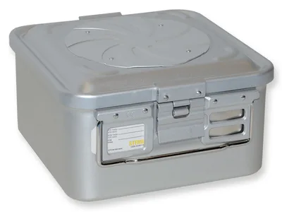 Container B.S. cu supapă mic h 150 mm - gri