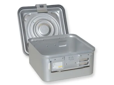 Container B.S. cu supapă mic h 150 mm - gri