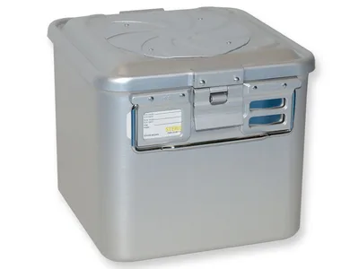 Container B.S. cu supapă mic h 260 mm - gri