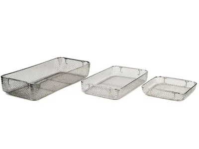 Coș din sârmă 540x255 h 100mm