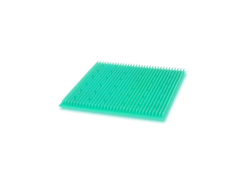 Covoraş din silicon 220x230 mm - perforat