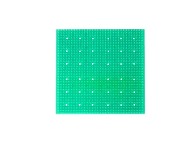 Covoraş din silicon 220x230 mm - perforat